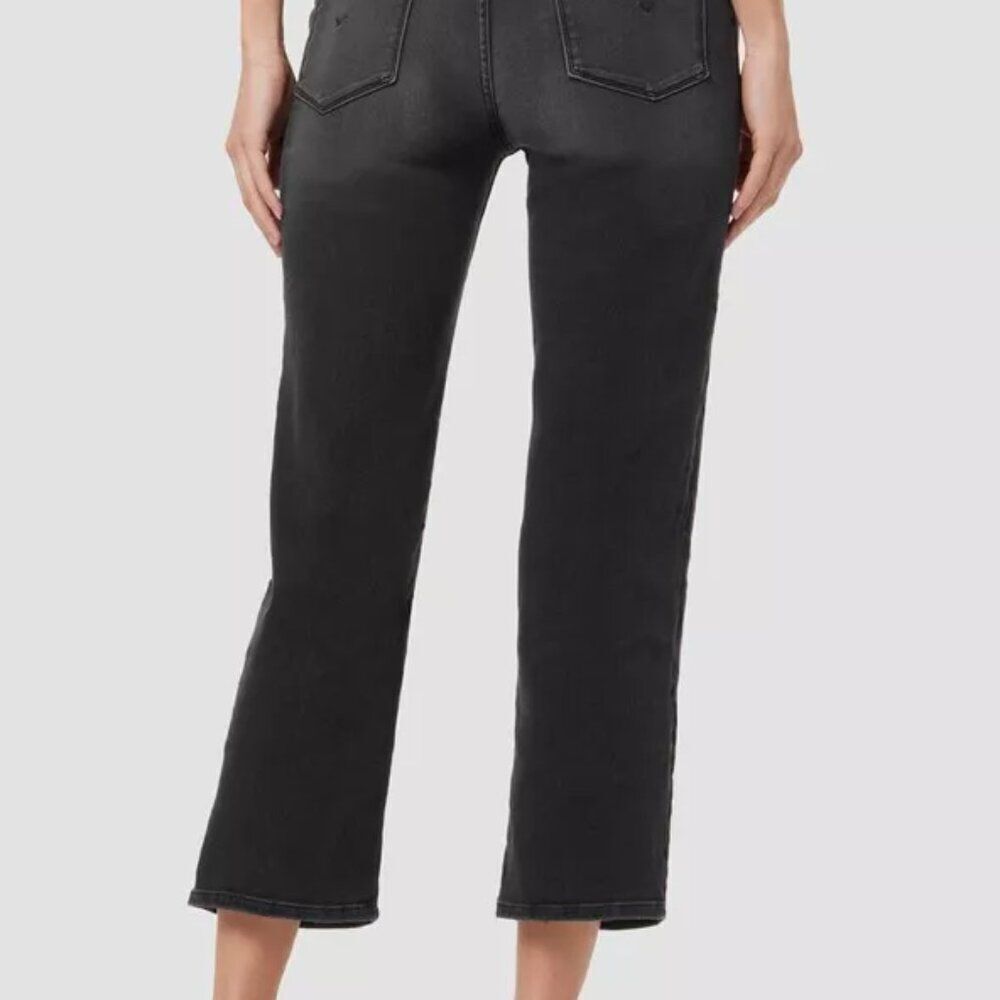 Hudson Noa Mid Rise Straight Crop Jeans in Twin Flame Size 31 NWOT - Picture 4 of 8